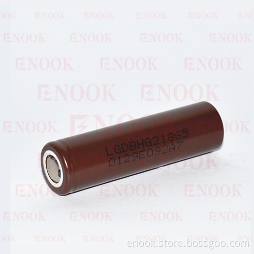 New Series LG HG2 3000mah Battery